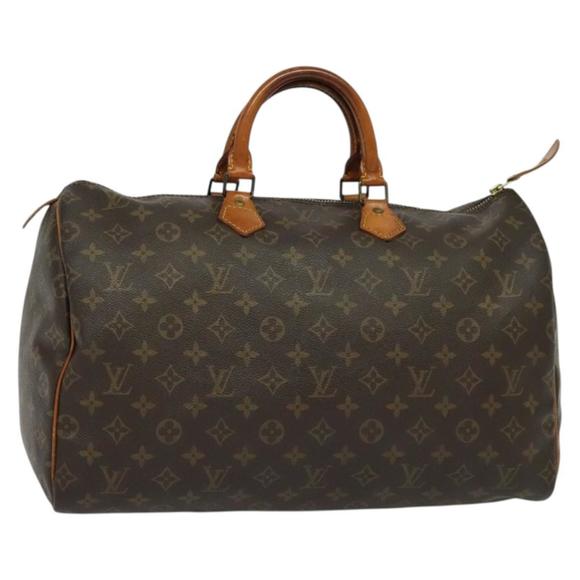 LOUIS VUITTON Monogram Speedy 40 Hand Bag M41522 LV Auth yk18562 - Picture 1 of 16